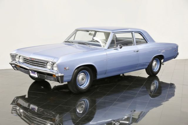 1967 chevrolet chevelle 300 2-door sedan