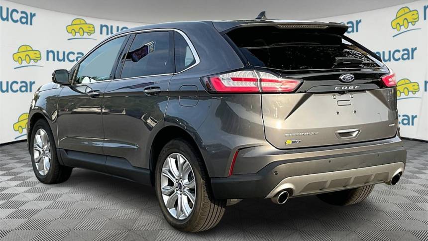 2022 ford edge titanium