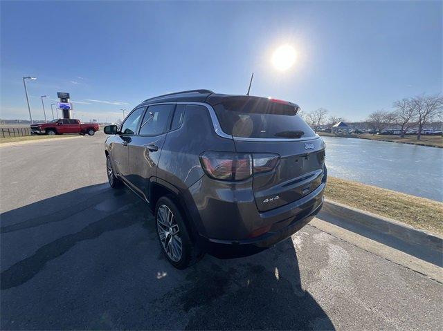 2022 jeep compass limited