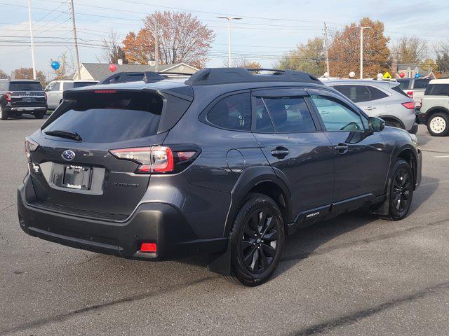 2024 subaru outback onyx edition