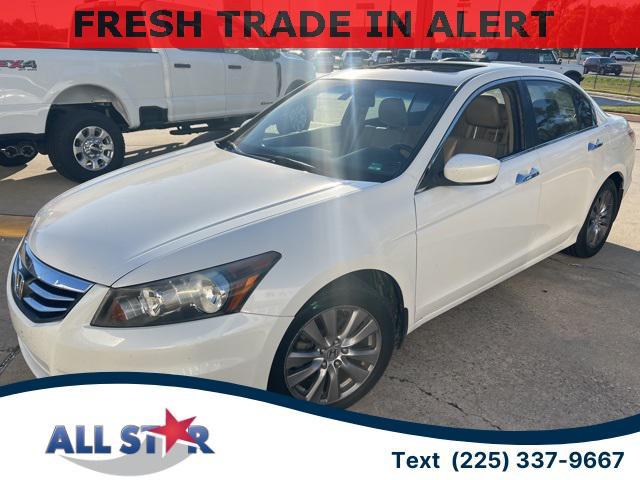 2012 honda accord ex-l