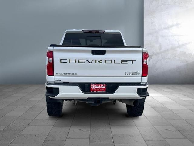 2020 chevrolet silverado 2500 high country