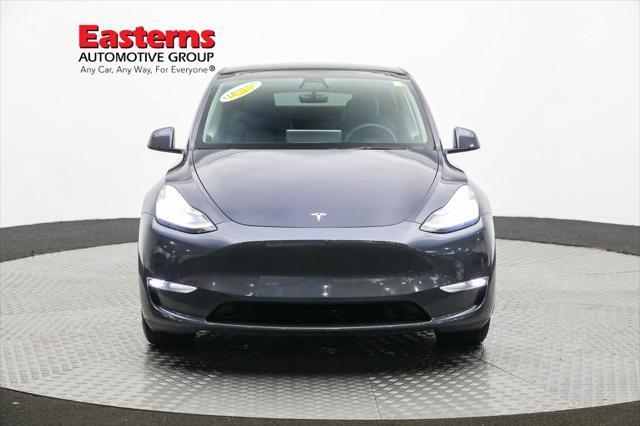 2021 tesla model y long range dual motor all-wheel drive