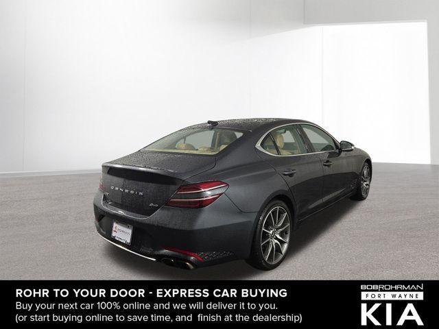 2022 genesis g70 2.0t