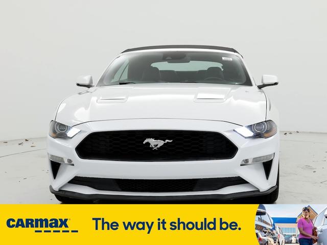 2019 ford mustang ecoboost premium