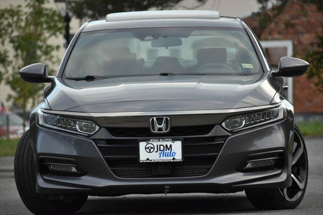 2018 honda accord sport 2.0t
