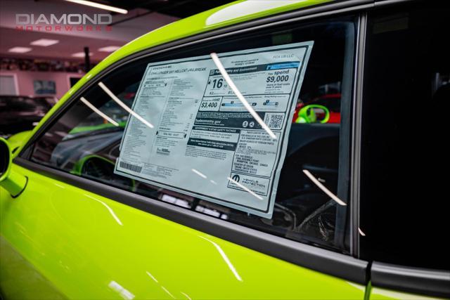 2023 dodge challenger srt hellcat