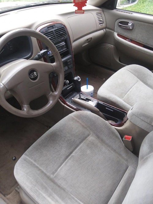 2003 kia optima se v6 for sale in ohio by owner