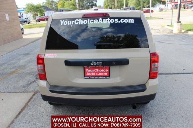2016 jeep patriot sport