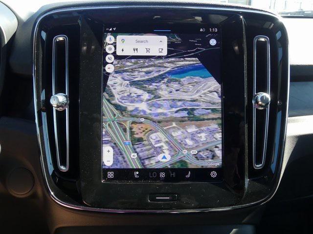 2023 volvo c40 recharge pure electric ultimate