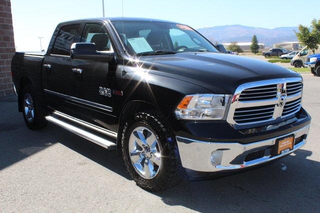 used 2016 ram 1500 4x4 crew cab big horn missoula, mt 59808 for sale in missoula, montana