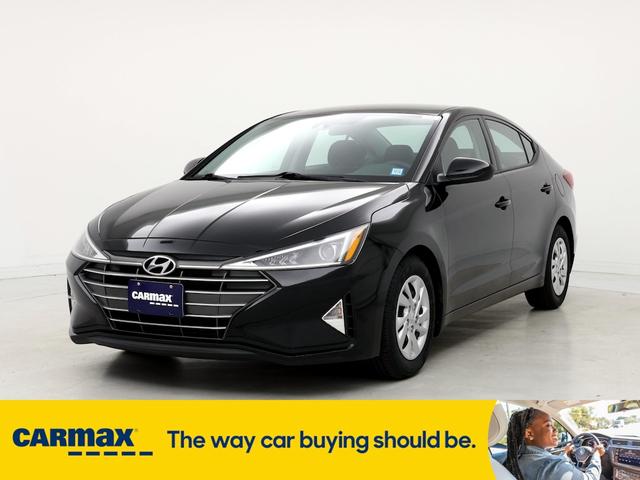 2020 hyundai elantra se