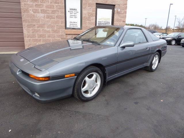 1992 toyota supra base 2dr hatchback automatic 4-speed rwd i6 3.0l gasoline