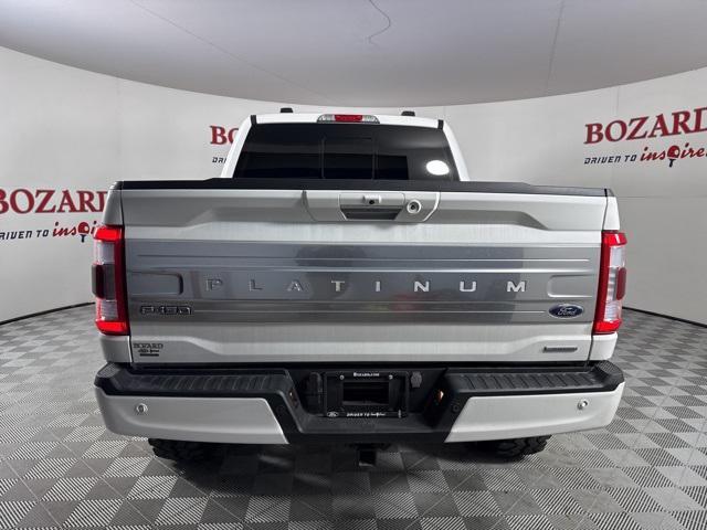 2023 ford f-150 platinum