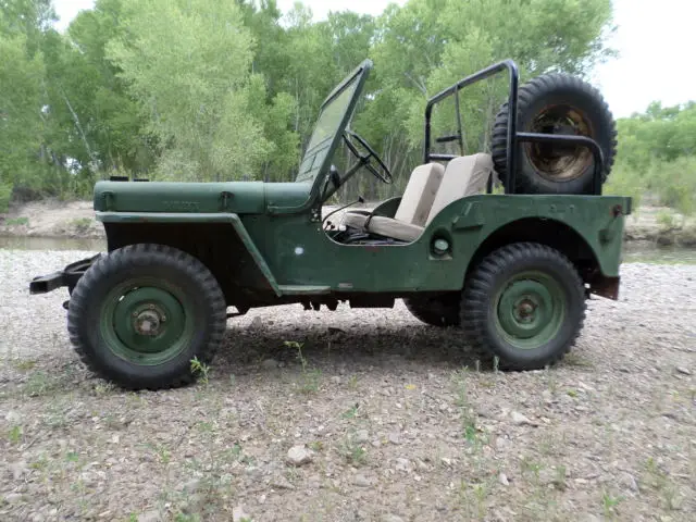 jeep cj2a willys