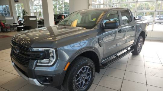 2024 ford ranger xlt