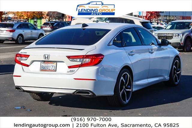 2021 honda accord sport 1.5t