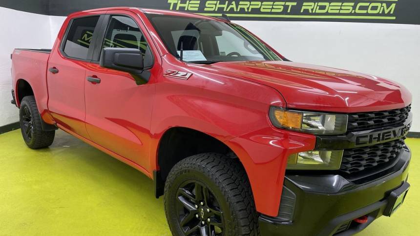 2021 chevrolet silverado 1500 custom trail boss