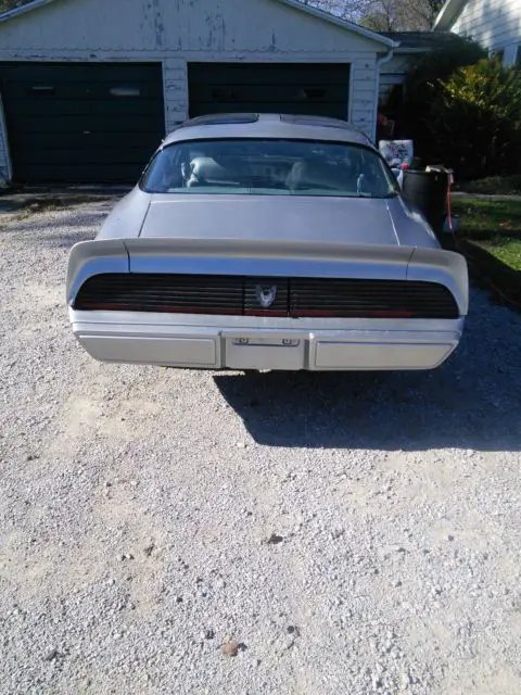 1981 turbo trans am pontiac