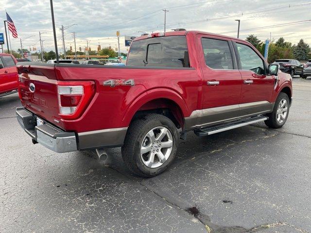 2022 ford f-150 lariat