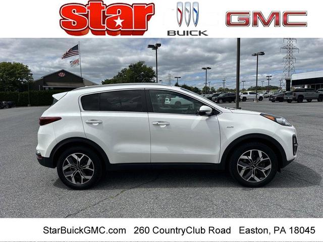 2020 kia sportage ex
