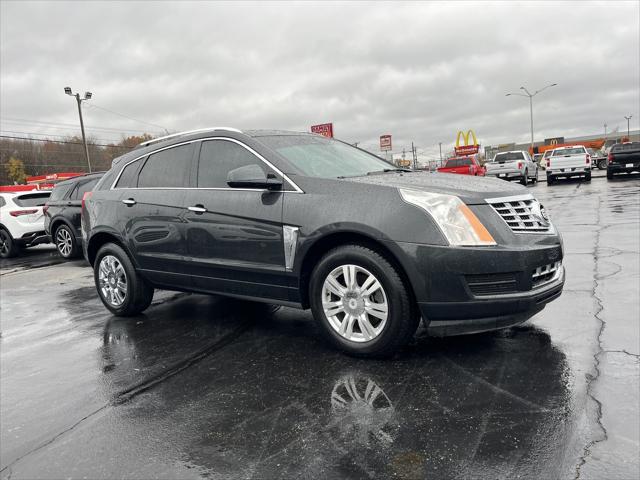 2016 cadillac srx luxury collection