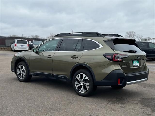 2021 subaru outback limited