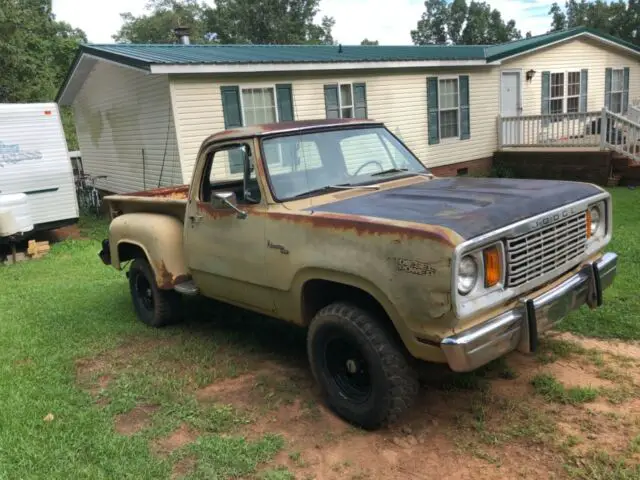 1978 dodge power wagon diesel