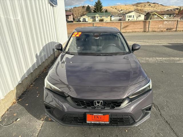 2022 honda civic ex-l