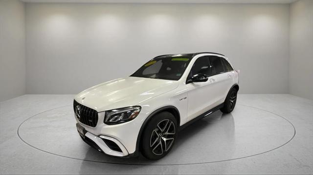 2019 mercedes-benz amg glc 63 base 4matic