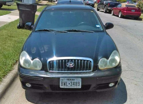 2002 hyundai sonata in texas by owner