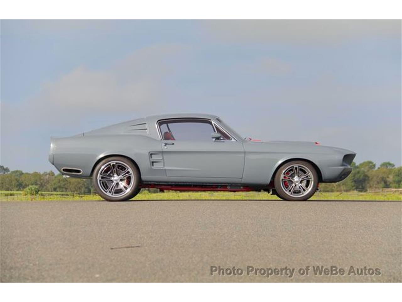 1967 ford mustang