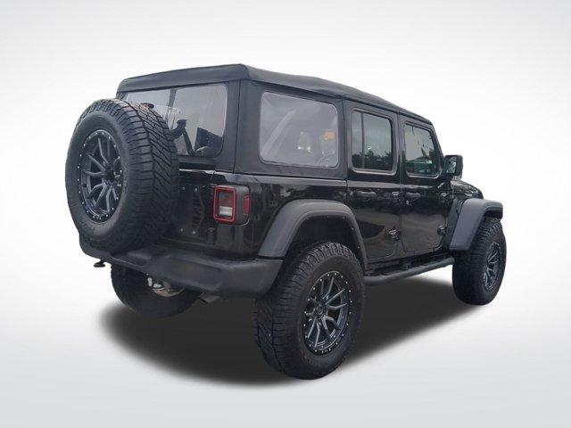2022 jeep wrangler unlimited sport