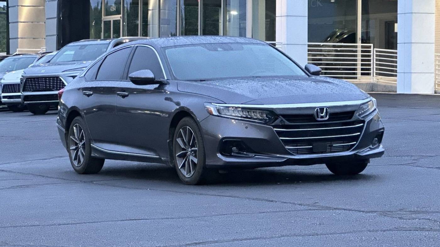 2022 honda accord ex-l