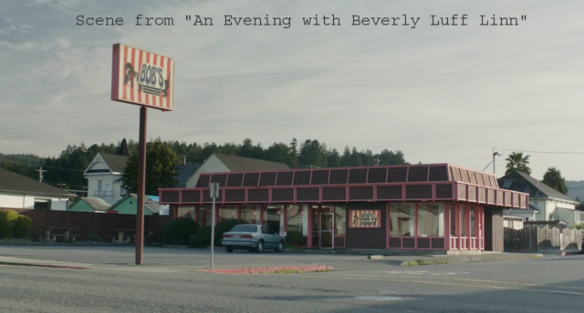 car that starred in the movie "an evening with beverly luff linn"