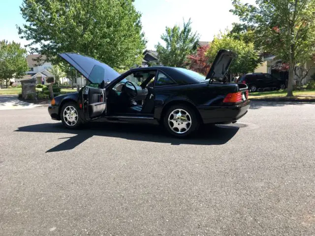 1994 mercedes benz sl600 v12 roadster with only 64,000 miles