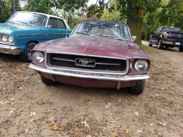 1967 mustang convertible v8 1965 1966 1968 fastback