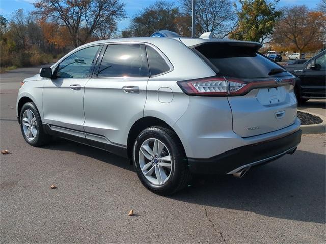 2017 ford edge sel