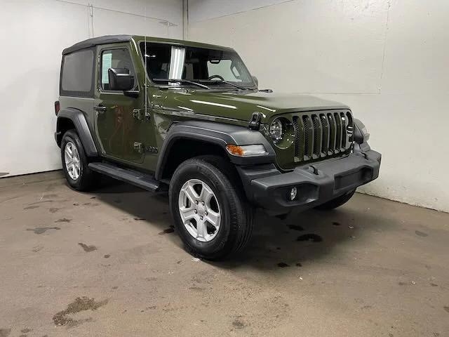 2022 jeep wrangler sport s
