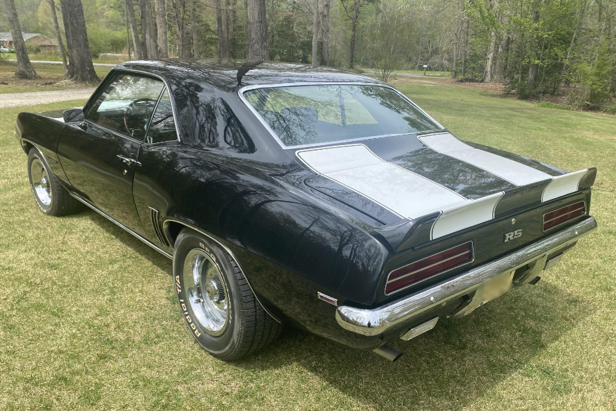 1969 chevrolet camaro 4-speed