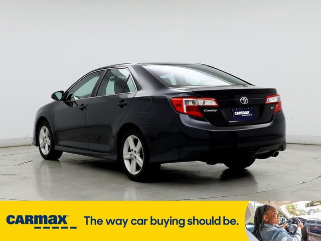 2014 toyota camry se