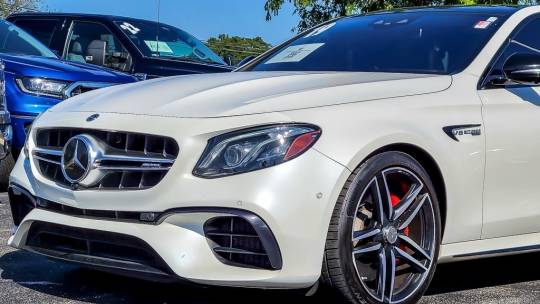 2019 Mercedes-Benz E-Class