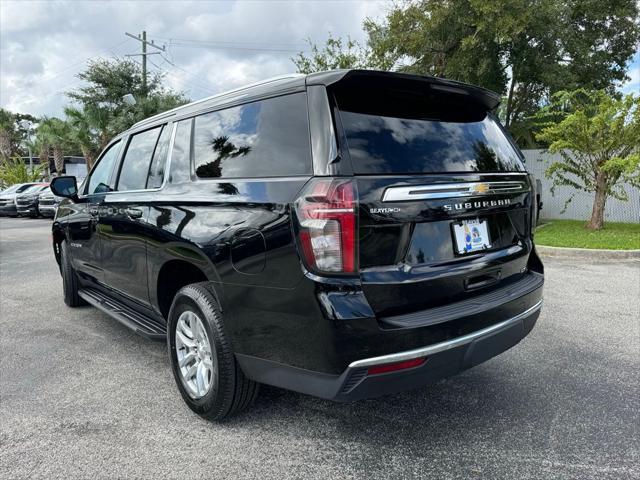 2023 chevrolet suburban lt