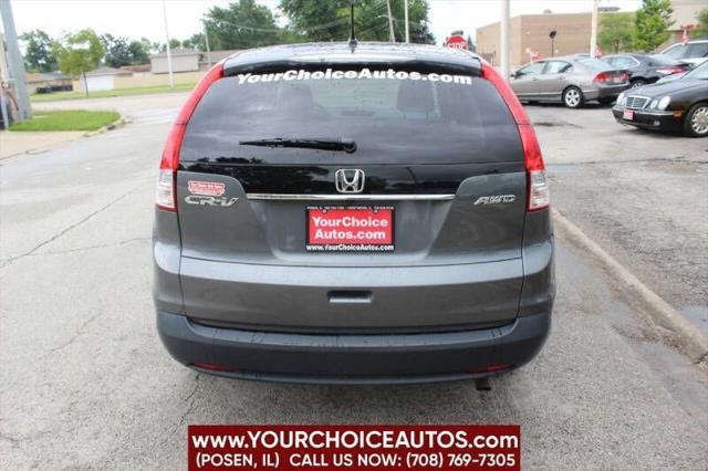 2012 honda cr-v ex