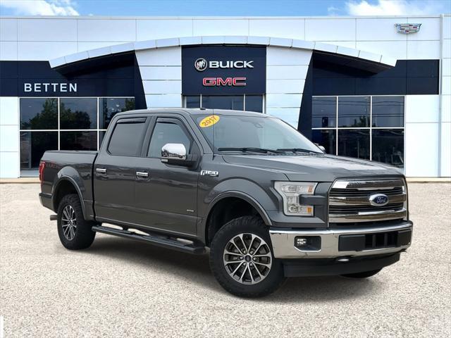 2017 ford f-150 lariat