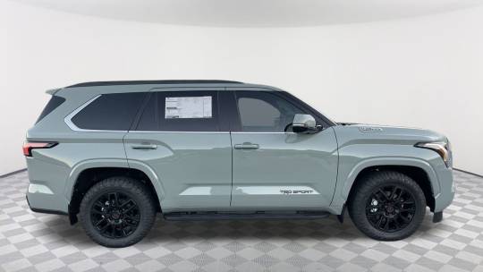 2025 Toyota Sequoia