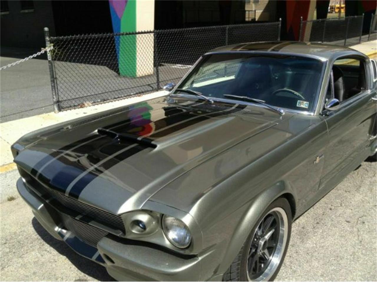 1965 ford mustang