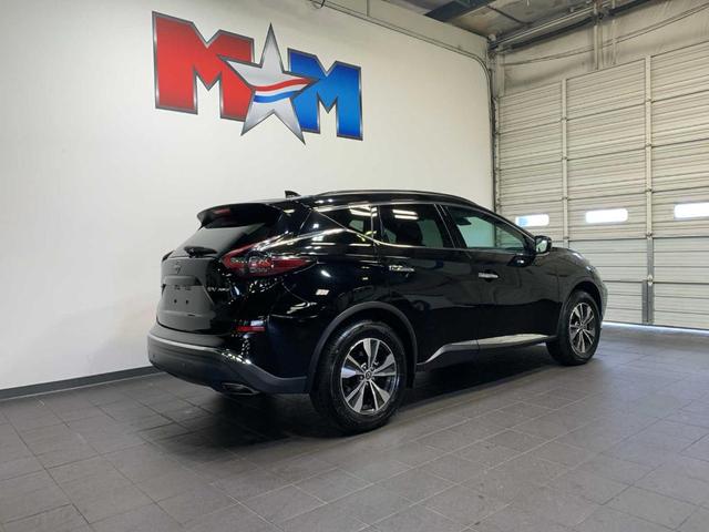 2023 nissan murano sv intelligent awd