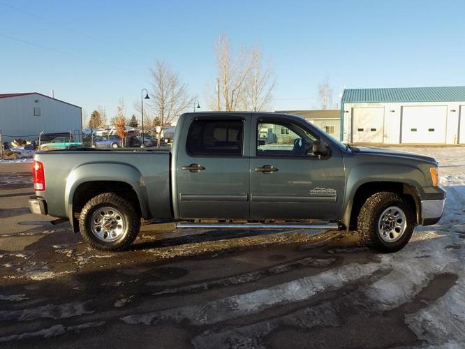 used 2010 gmc sierra 1500 sl bozeman, mt 59718 for sale in bozeman, montana