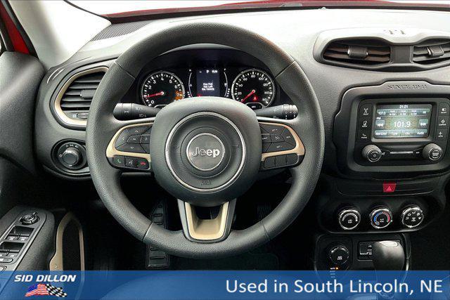 2017 jeep renegade sport